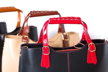 Women's genuine leather handbags collection